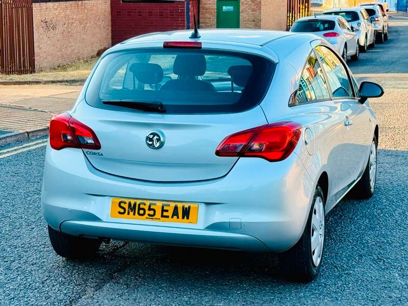 2015 VAUXHALL CORSA 2015 VAUXHALL CORSA