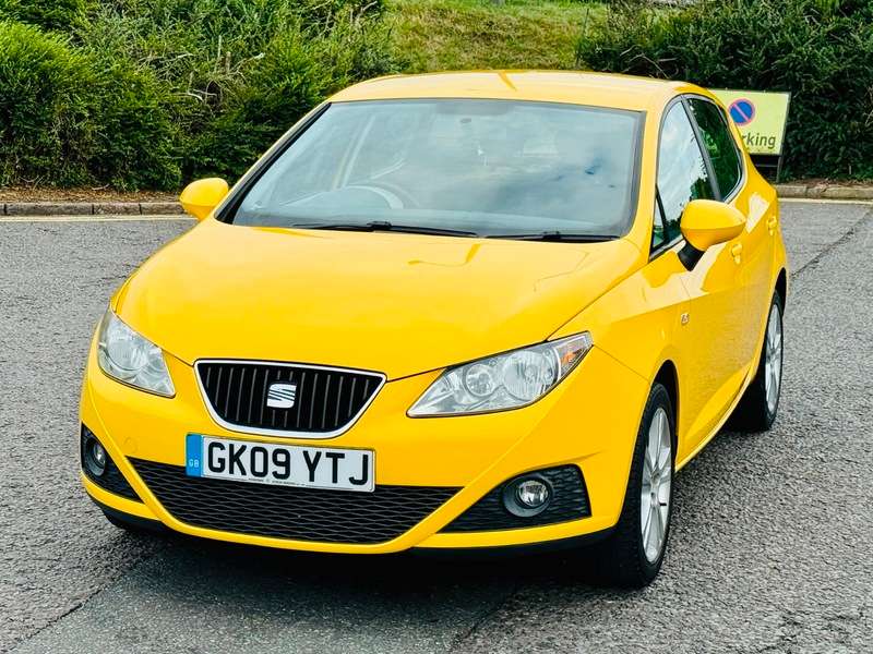 2009 SEAT IBIZA 2009 SEAT IBIZA