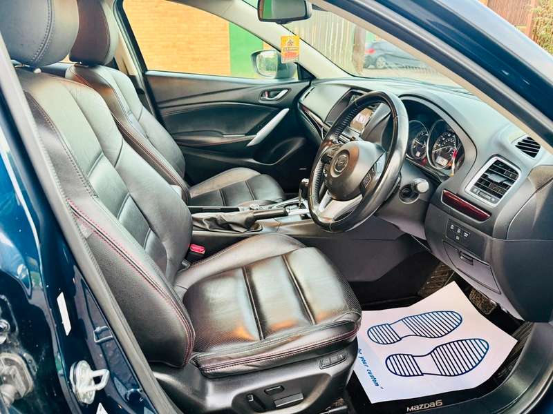 2014 MAZDA MAZDA 6 2014 MAZDA MAZDA 6