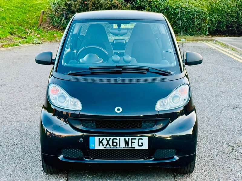 2011 SMART FORTWO 2011 SMART FORTWO
