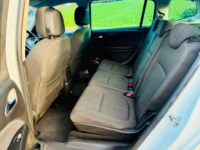 2014 VAUXHALL ZAFIRA 2014 VAUXHALL ZAFIRA