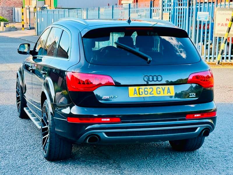 2012 AUDI Q7 2012 AUDI Q7