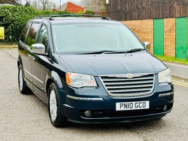 2010 CHRYSLER VOYAGER 2010 CHRYSLER VOYAGER