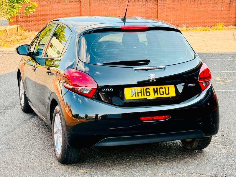 2016 PEUGEOT 208 2016 PEUGEOT 208