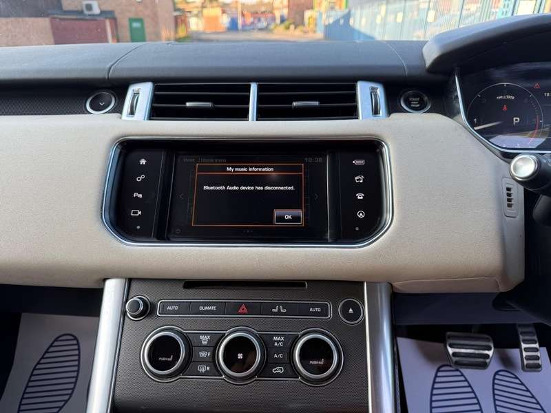 2016 LAND ROVER RANGE ROVER SPORT 2016 LAND ROVER RANGE ROVER SPORT