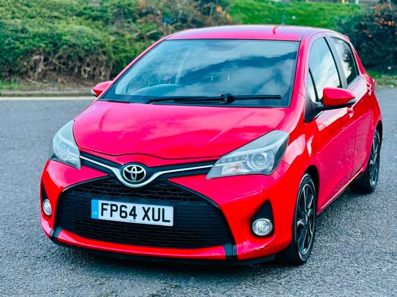 2014 TOYOTA YARIS 2014 TOYOTA YARIS