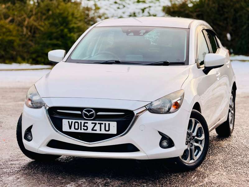 A 2015 MAZDA MAZDA 2 D SPORT NAV A 2015 MAZDA MAZDA 2 D SPORT NAV