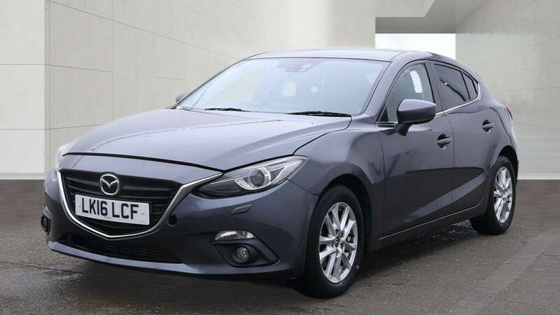 A 2016 MAZDA 3 D SE-L NAV A 2016 MAZDA 3 D SE-L NAV