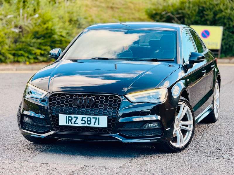 A 2014 AUDI A3 TDI S LINE A 2014 AUDI A3 TDI S LINE