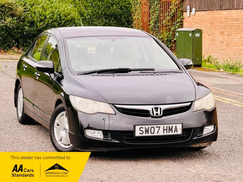 A 2007 HONDA CIVIC IMA ES A 2007 HONDA CIVIC IMA ES