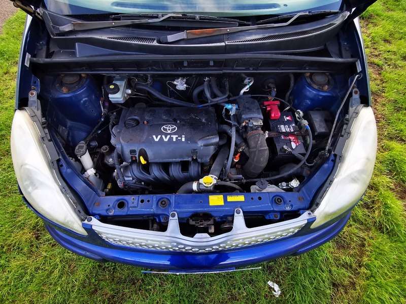 2003 TOYOTA YARIS VERSO 2003 TOYOTA YARIS VERSO