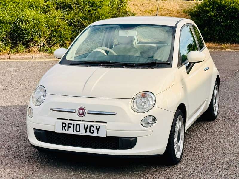 2010 FIAT 500 2010 FIAT 500