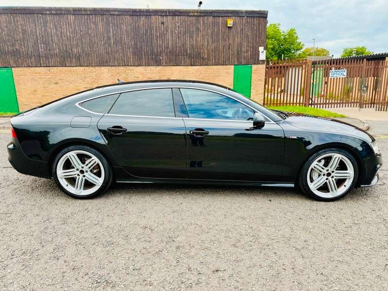 2012 AUDI A7 2012 AUDI A7