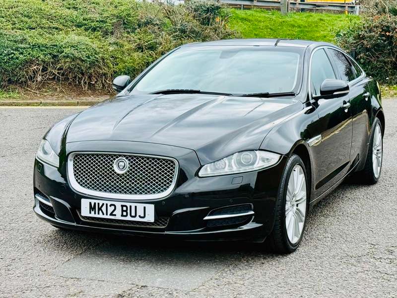2012 JAGUAR XJ 2012 JAGUAR XJ