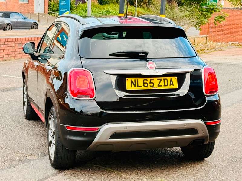 2015 FIAT 500X 2015 FIAT 500X