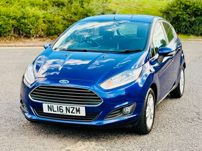 2016 FORD FIESTA 2016 FORD FIESTA