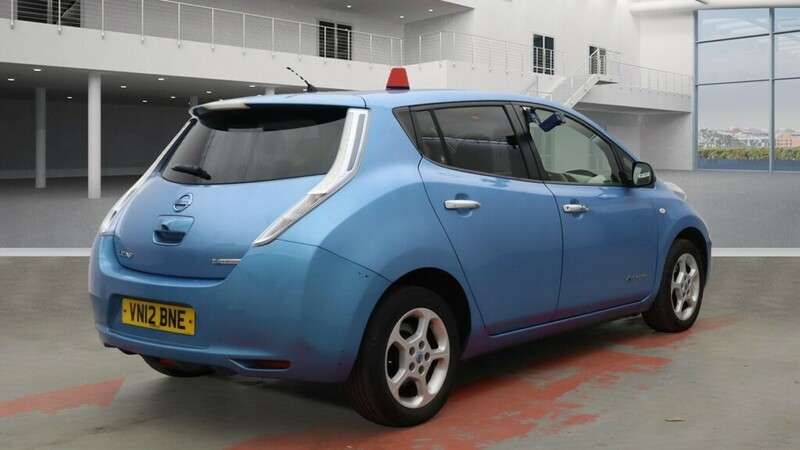 2012 NISSAN LEAF 2012 NISSAN LEAF