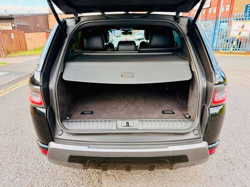 2018 LAND ROVER RANGE ROVER SPORT 2018 LAND ROVER RANGE ROVER SPORT