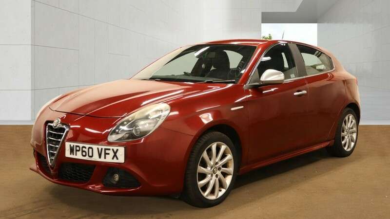 A 2010 ALFA ROMEO GIULIETTA JTDM-2 VELOCE A 2010 ALFA ROMEO GIULIETTA JTDM-2 VELOCE