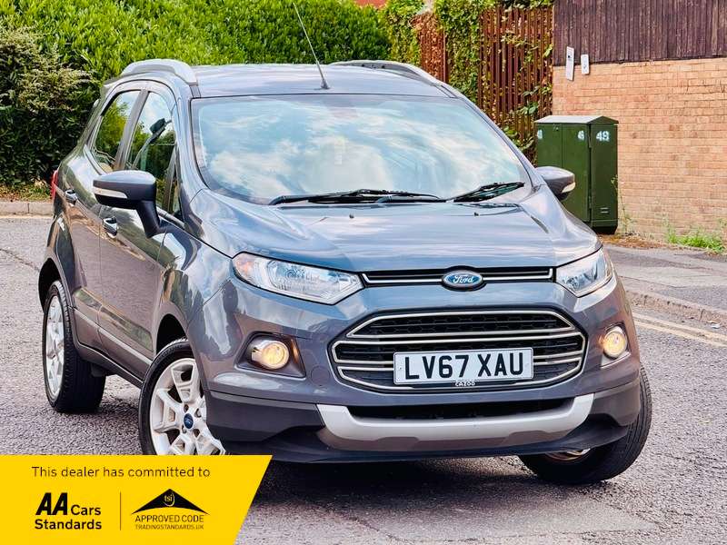 A 2017 FORD ECOSPORT TITANIUM A 2017 FORD ECOSPORT TITANIUM