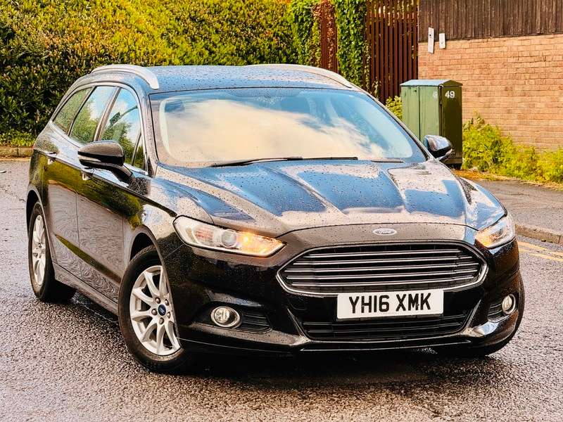 A 2016 FORD MONDEO ZETEC ECONETIC TDCI A 2016 FORD MONDEO ZETEC ECONETIC TDCI