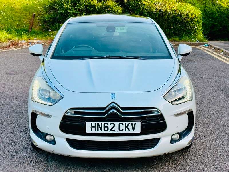 2012 CITROEN DS5 2012 CITROEN DS5