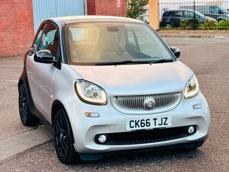 2016 SMART FORTWO 2016 SMART FORTWO