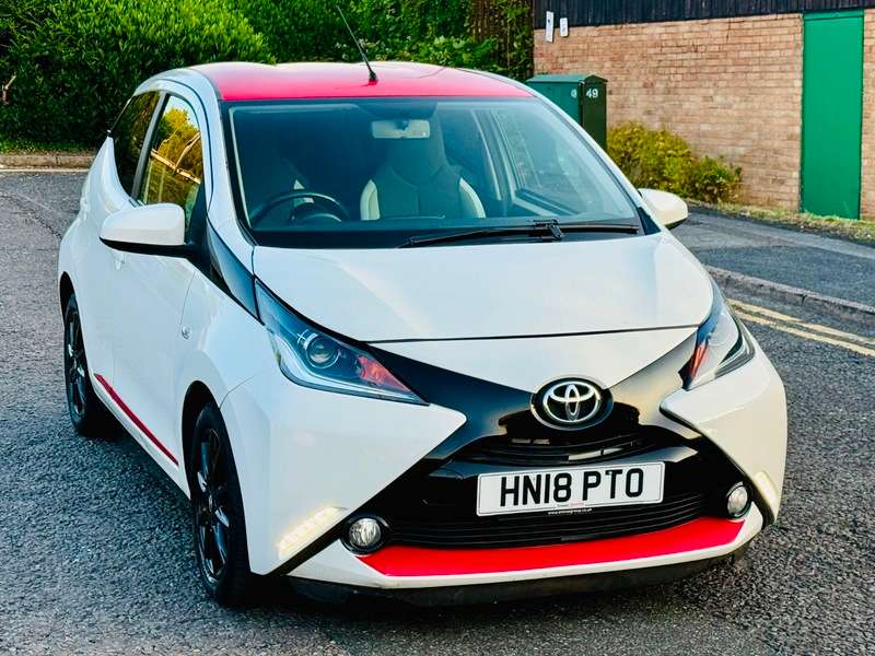 2018 TOYOTA AYGO 2018 TOYOTA AYGO