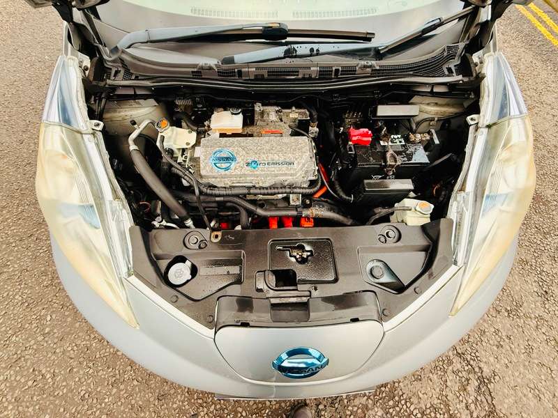 2011 NISSAN LEAF 2011 NISSAN LEAF