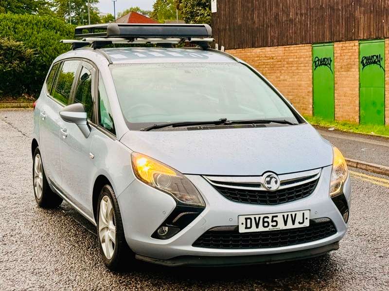 2015 VAUXHALL ZAFIRA TOURER 2015 VAUXHALL ZAFIRA TOURER