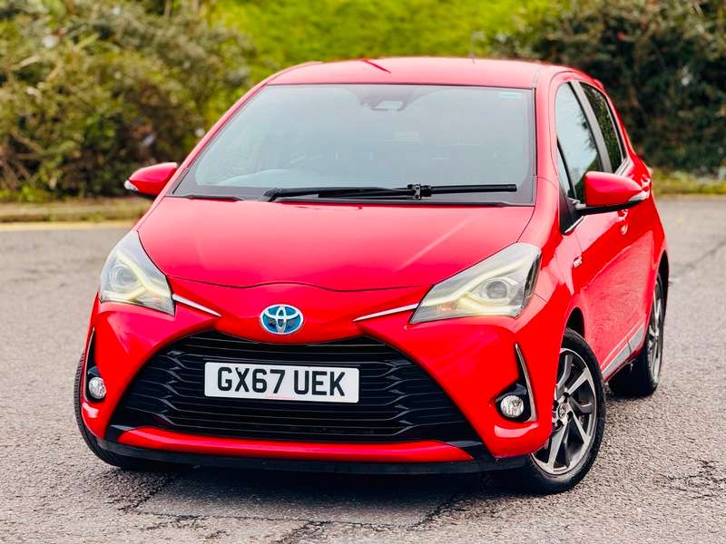 A 2017 TOYOTA YARIS VVT-I EXCEL A 2017 TOYOTA YARIS VVT-I EXCEL