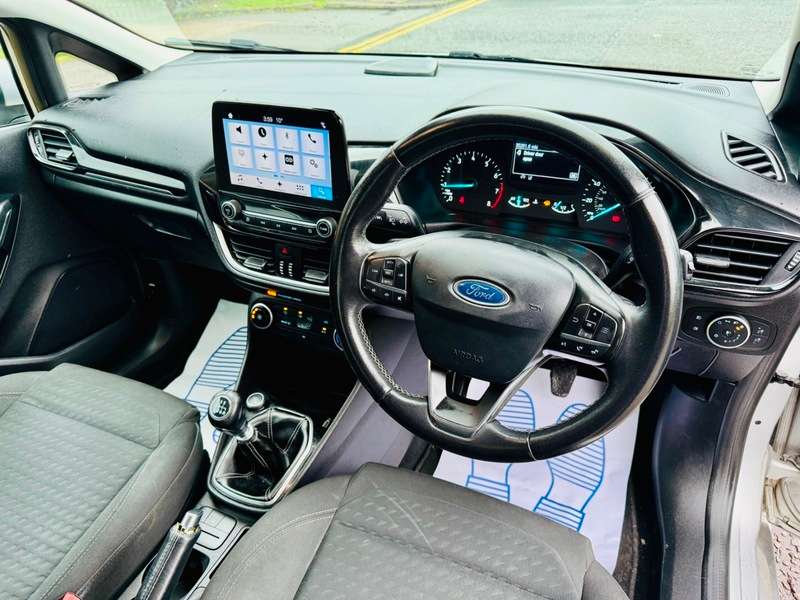 A 2017 FORD FIESTA ZETEC A 2017 FORD FIESTA ZETEC