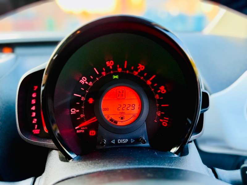 2018 TOYOTA AYGO 2018 TOYOTA AYGO