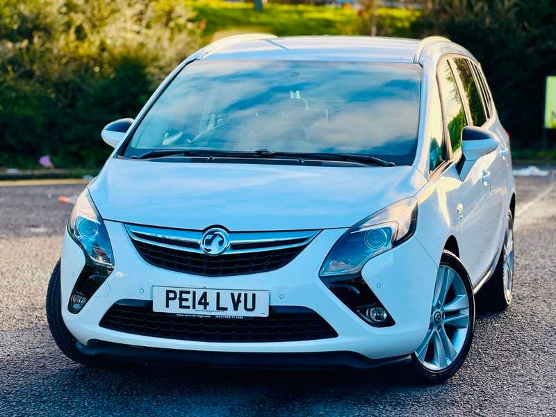 A 2014 VAUXHALL ZAFIRA SRI CDTI A 2014 VAUXHALL ZAFIRA SRI CDTI