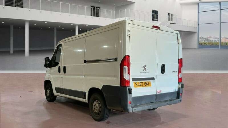 2017 PEUGEOT BOXER 2017 PEUGEOT BOXER