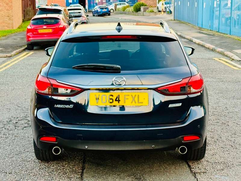 2014 MAZDA MAZDA 6 2014 MAZDA MAZDA 6