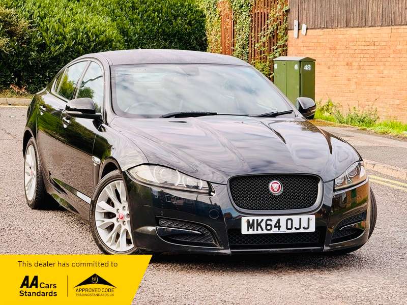 A 2014 JAGUAR XF D R-SPORT A 2014 JAGUAR XF D R-SPORT