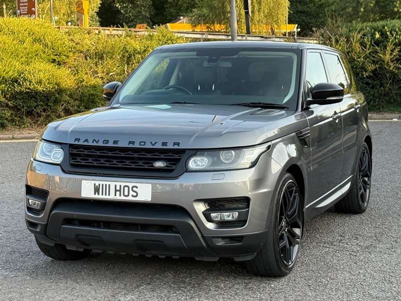 2016 LAND ROVER RANGE ROVER SPORT 2016 LAND ROVER RANGE ROVER SPORT