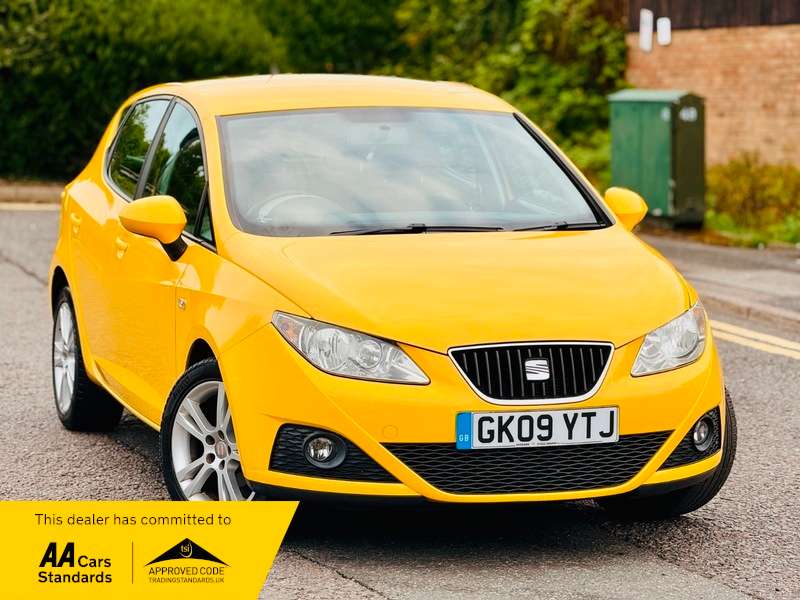 A 2009 SEAT IBIZA SPORT A 2009 SEAT IBIZA SPORT