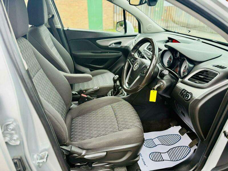 2015 VAUXHALL MOKKA 2015 VAUXHALL MOKKA