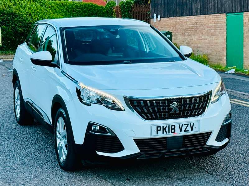 2018 PEUGEOT 3008 2018 PEUGEOT 3008