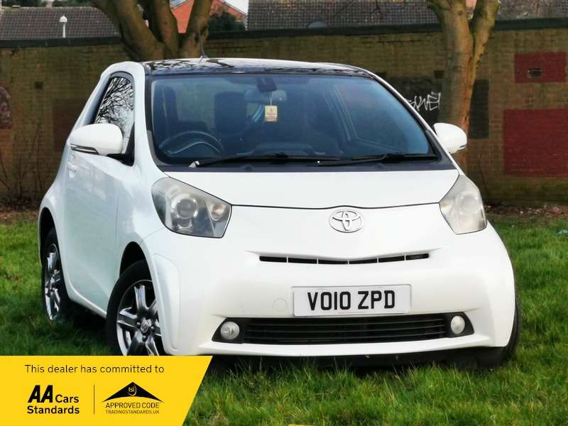 2010 TOYOTA IQ 2010 TOYOTA IQ