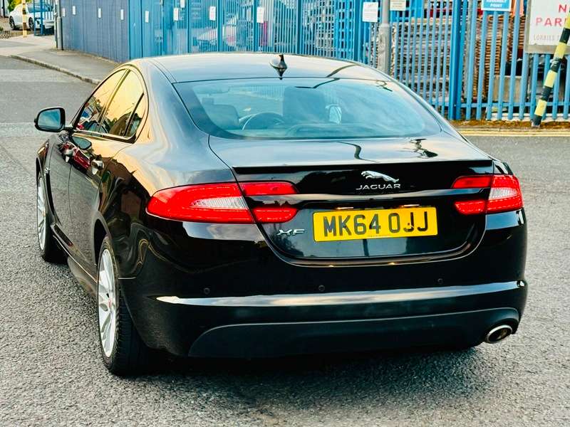 2014 JAGUAR XF 2014 JAGUAR XF