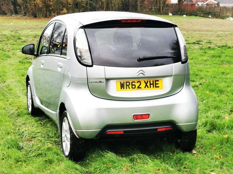 2012 CITROEN C-ZERO 2012 CITROEN C-ZERO