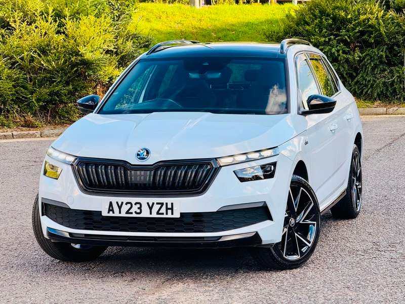 A 2023 SKODA KAMIQ MONTE CARLO TSI A 2023 SKODA KAMIQ MONTE CARLO TSI