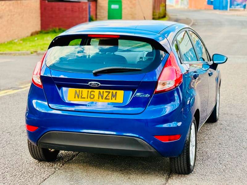 2016 FORD FIESTA 2016 FORD FIESTA