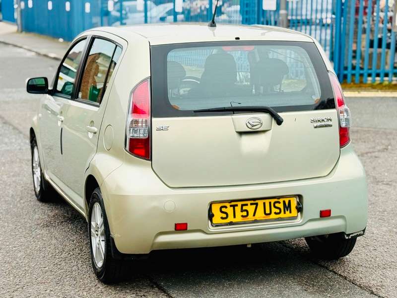 2008 DAIHATSU SIRION 2008 DAIHATSU SIRION