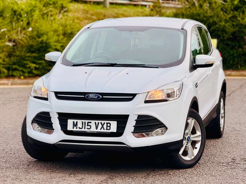 A 2015 FORD KUGA ZETEC TDCI A 2015 FORD KUGA ZETEC TDCI