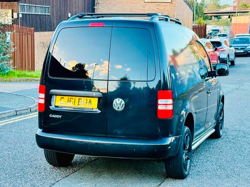 2011 VOLKSWAGEN CADDY 2011 VOLKSWAGEN CADDY