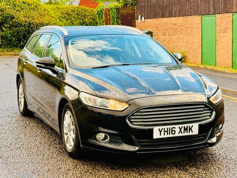 2016 FORD MONDEO 2016 FORD MONDEO